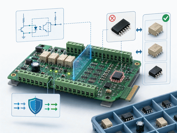 Industrial Control Component Alternative Solutions
