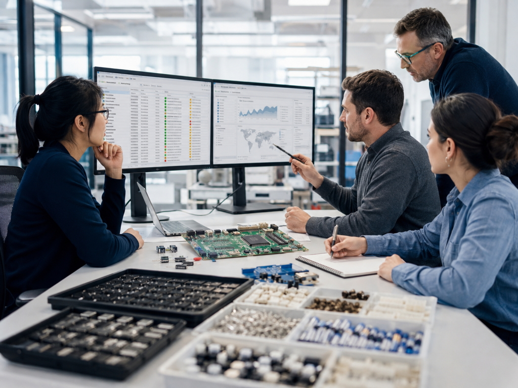 1 - Melson Components 2026 Electronic Component Shortage Update: What Buyers Should Watch