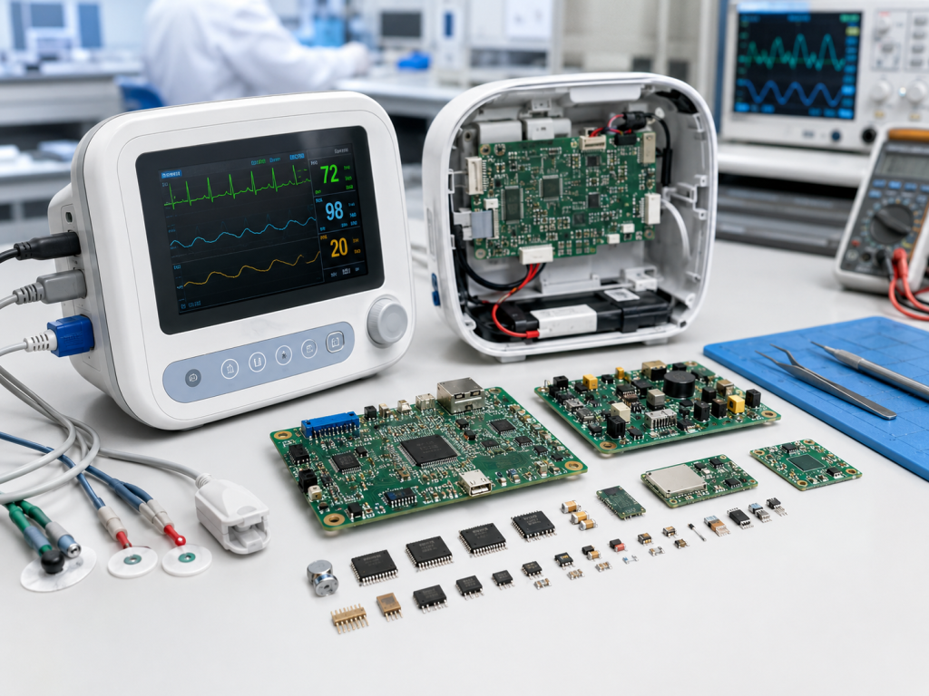 What Causes Component Replacement Needs in Medical Electronics?