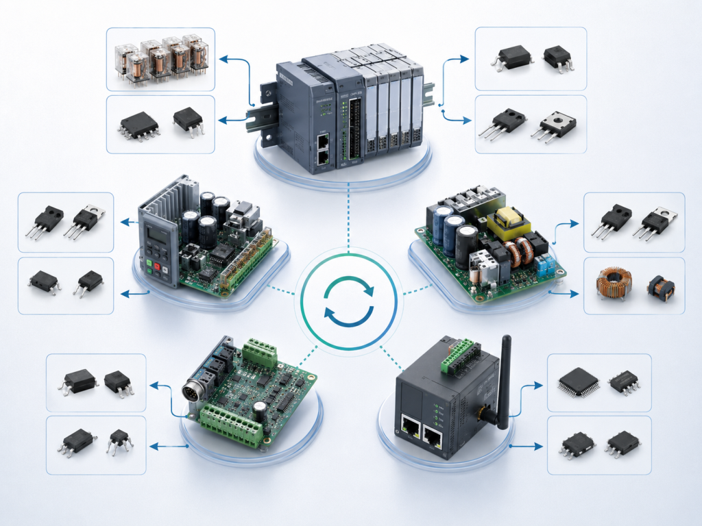 How We Support Industrial Control Customers?