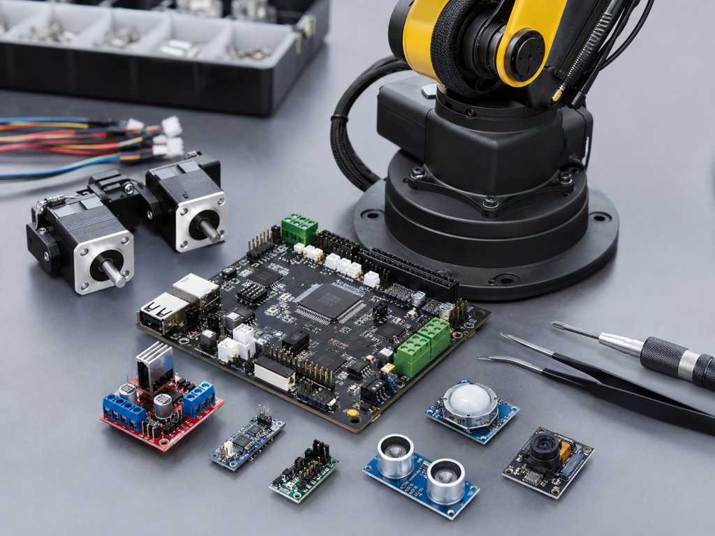 Electronic Component Shortage & Alternatives Solution for Robotics