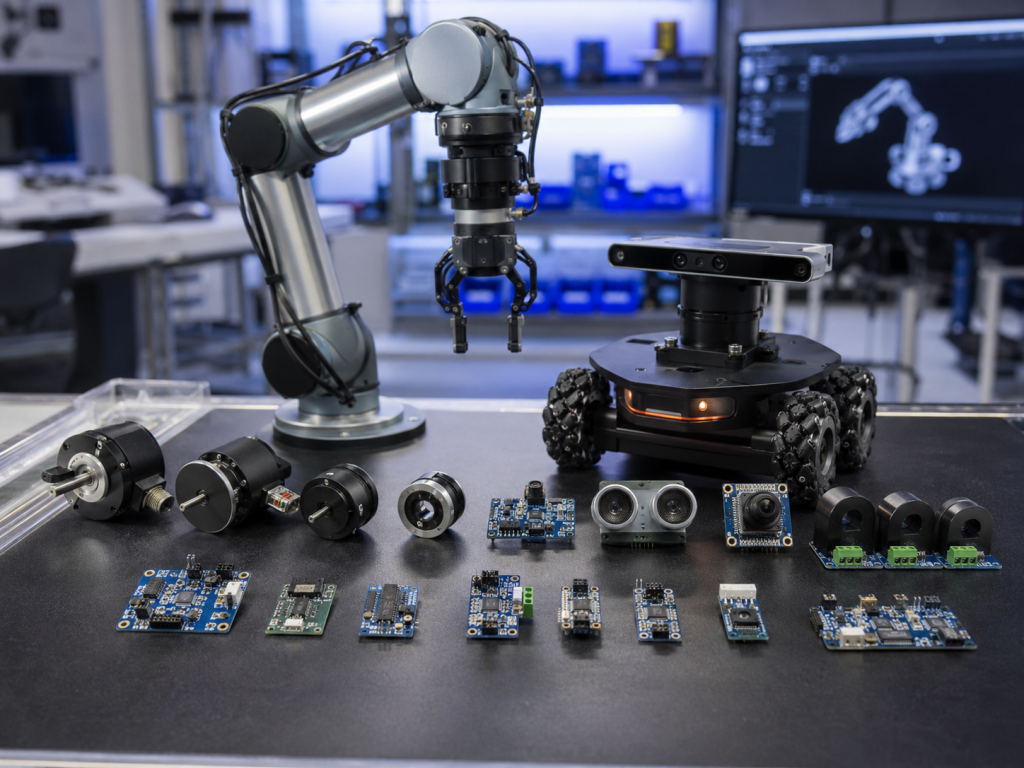What Are the Main Types of Component Alternatives for Robotics?