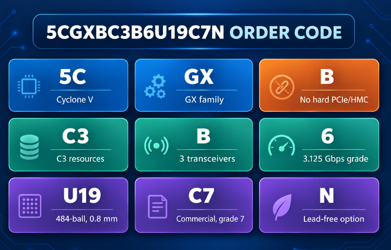 5CGXBC3B6U19C7N-1 - Melson Components 5CGXBC3B6U19C7N