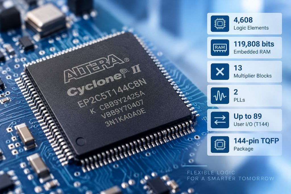 EP2C5T144C8N-1 - Melson Components EP2C5T144C8N, https://www.melsonchip.com/2026/10/01/ep2c5t144c8n/